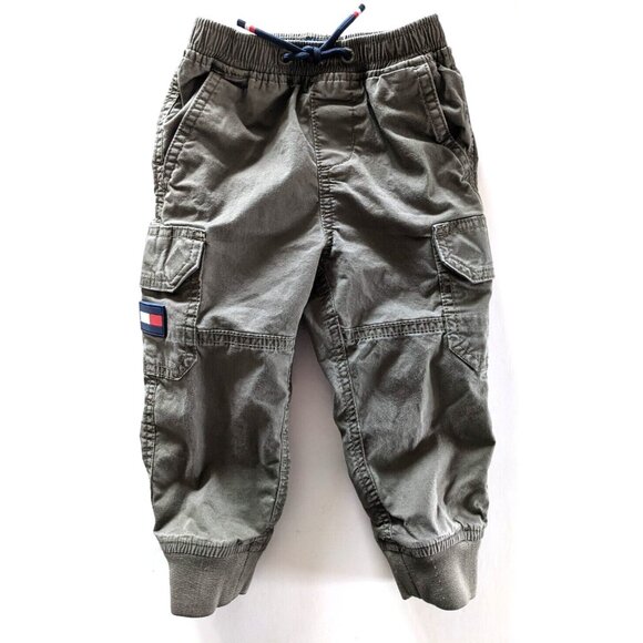 Lot Of 5 Tommy Hilfiger Toddler's Size 2-3T Jacket Tops Pants Cotton Knit - Picture 2 of 12